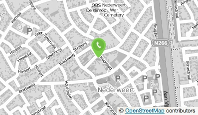 Bekijk kaart van ikbenardjoeno.nl in Nederweert