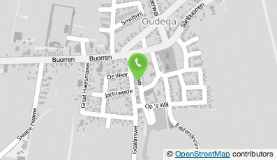 Bekijk kaart van Nils Ester Modelshop in Oudega (gemeente Smallingerland Friesland)