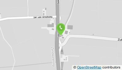 Bekijk kaart van Maatschap van Schooten in Zwolle