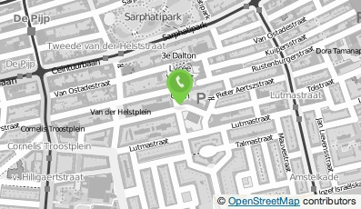 Bekijk kaart van S.I. Green Clean B.V. in Amsterdam