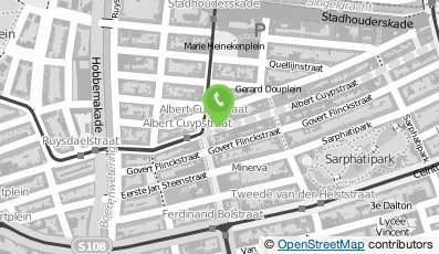 Bekijk kaart van Awaimer bezorgdiensten in Amsterdam