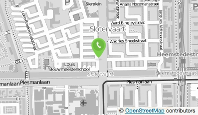 Bekijk kaart van Fietswinkel Slotervaart in Amsterdam
