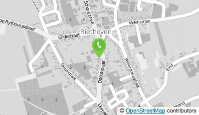 Bekijk kaart van Merkwaardig Marketing in Riethoven