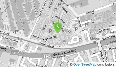 Bekijk kaart van KP Bemiddeling in Hoogeveen