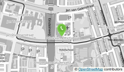 Bekijk kaart van Het Gymlokaal B.V. in Amsterdam