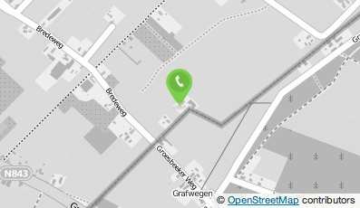 Bekijk kaart van De Aam Diergeneeskunde B.V. in Groesbeek