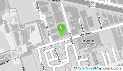 Bekijk kaart van Keetels elektro & verlichting B.V. in Nieuwkuijk
