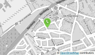 Bekijk kaart van Bouw & Tegelzetbedrijf Roolant in Hoensbroek