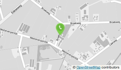 Bekijk kaart van mts.broeksteeg in Harskamp