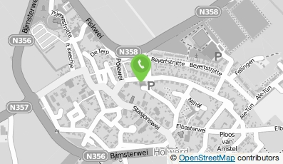 Bekijk kaart van Verbeek Supermarkt B.V. in Holwert