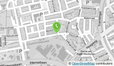 Bekijk kaart van Second life furniture transport in Breda