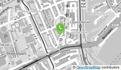 Bekijk kaart van Matsteigers in Rotterdam