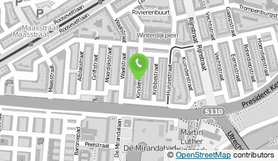 Bekijk kaart van Flex-werker.nl in Alkmaar