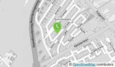 Bekijk kaart van V.B. online-shop in Groningen