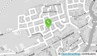 Bekijk kaart van Kniphuys by diana in Voorthuizen