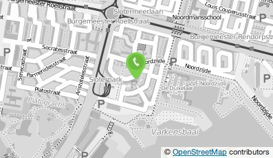 Bekijk kaart van Ted van der Reijden in Amsterdam