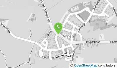 Bekijk kaart van CENTERRR Almen B.V. in Almen