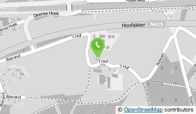 Bekijk kaart van Stoeterij Swinkels in Lieshout