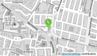 Bekijk kaart van Fluent Prothetiek Gorinchem B.V. in Gorinchem