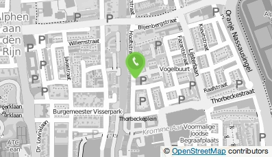 Bekijk kaart van HMK Schildersbedrijf in Gouda