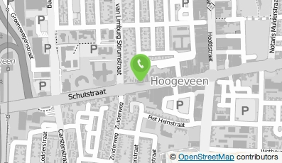 Bekijk kaart van HE Vakwerk in Hoogeveen
