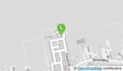 Bekijk kaart van Kinderfysiotherapie Stap Vooruit in Hardinxveld-Giessendam