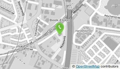 Bekijk kaart van Boonstra Café Beek B.V. in Beek (Limburg)