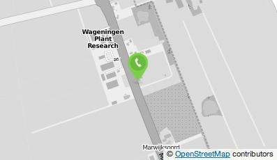 Bekijk kaart van De Marwijkshof in Marwijksoord