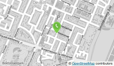 Bekijk kaart van HomeMadeServices in De Bilt