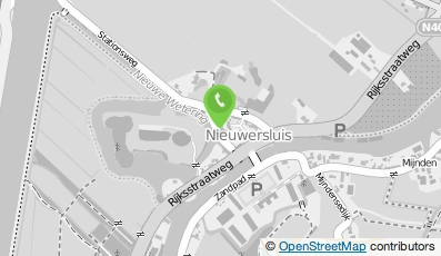 Bekijk kaart van ATBM vastgoed V.O.F. in Nieuwersluis