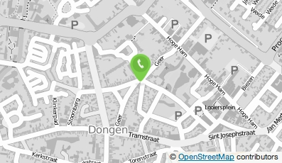 Bekijk kaart van Haarlem HR in Dongen