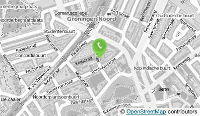 Bekijk kaart van Barber Brigade in Groningen