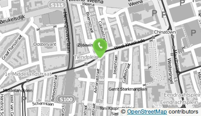 Bekijk kaart van Fennan B.V. in Rotterdam
