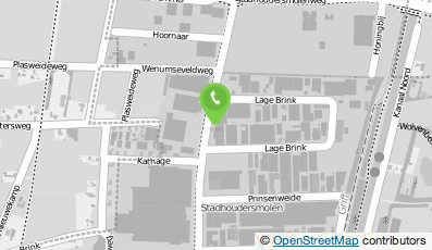 Bekijk kaart van Vignet Online B.V. in Apeldoorn