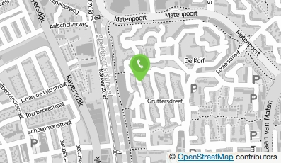 Bekijk kaart van LK zorg in Apeldoorn