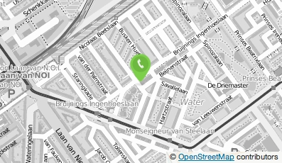 Bekijk kaart van Ozon-Desinfectie.nl in Voorburg