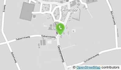 Bekijk kaart van Veehandel Jan Krebbers in Gelselaar