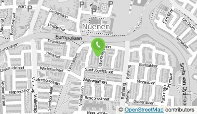 Bekijk kaart van Icebird Clothing in Nuenen