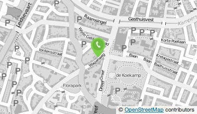 Bekijk kaart van BLU-NL Consulting in Overveen