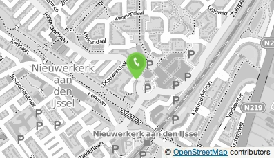 Bekijk kaart van Prissylovesbeauty in Nieuwerkerk aan den Ijssel