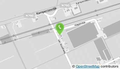 Bekijk kaart van JonkerQuads.nl in Ijsselmuiden