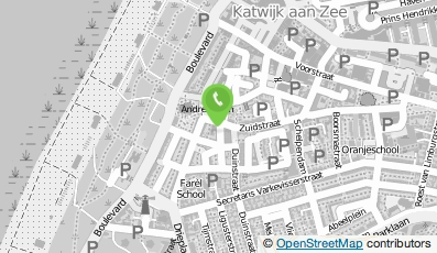 Bekijk kaart van Timmer & Klusbedrijf R.R. Van Velzen in Katwijk (Zuid-Holland)