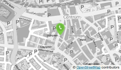 Bekijk kaart van ConneQt by Quincy in Eindhoven