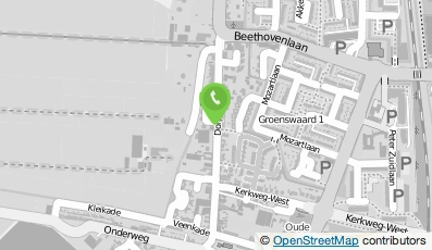 Bekijk kaart van BrentNew in Waddinxveen