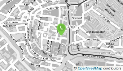 Bekijk kaart van iZoek in Schiedam