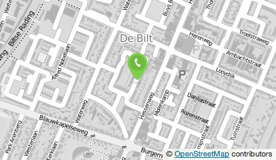 Bekijk kaart van Online-kiteshop.nl in De Bilt