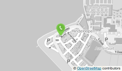 Bekijk kaart van HI35 de Pieter van Grietje in Hindeloopen