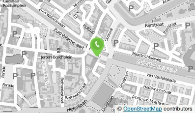 Bekijk kaart van N&S Haarmode in Den Bosch