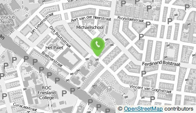Bekijk kaart van MW Media in Leeuwarden