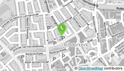 Bekijk kaart van VKverhuizing in Schiedam